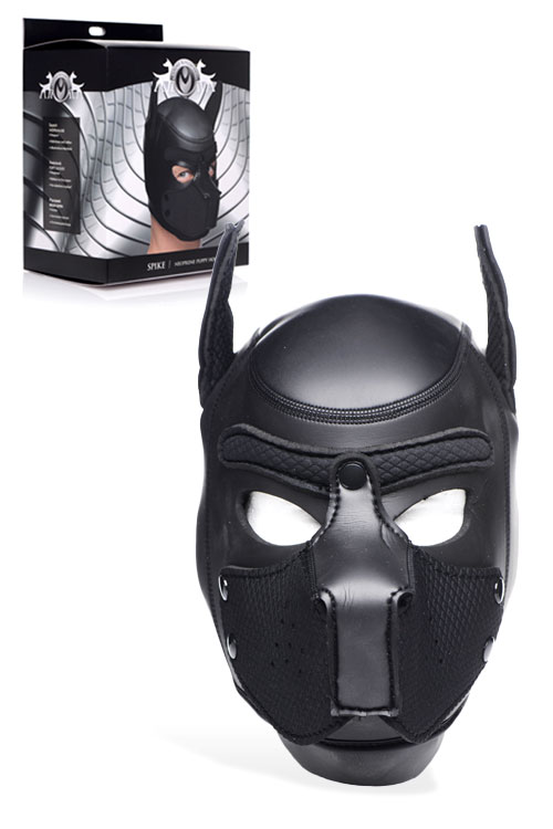 Master Series Spike Neoprene Puppy Hood