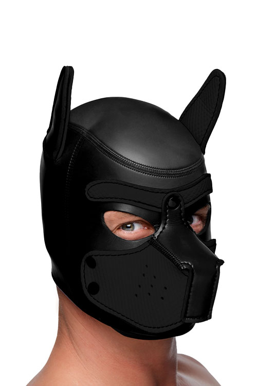 Master Series Spike Neoprene Puppy Hood