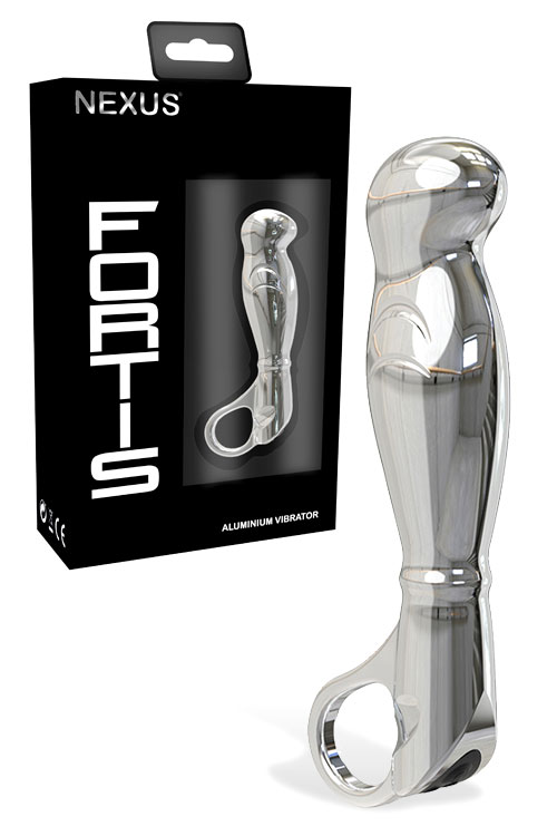 Fortis Deluxe 5.1" Aluminium Vibrating Prostate Massager