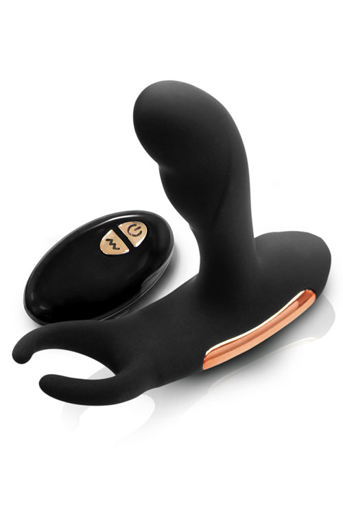 nsnovelties 5.1&quot; Rechargeable Warming Prostate Vibrator with Remote