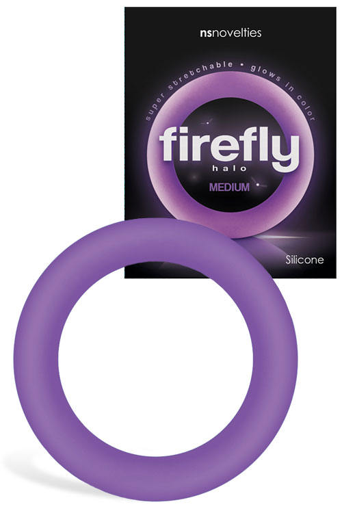 Glow-in-the-Dark Silicone Cock Ring