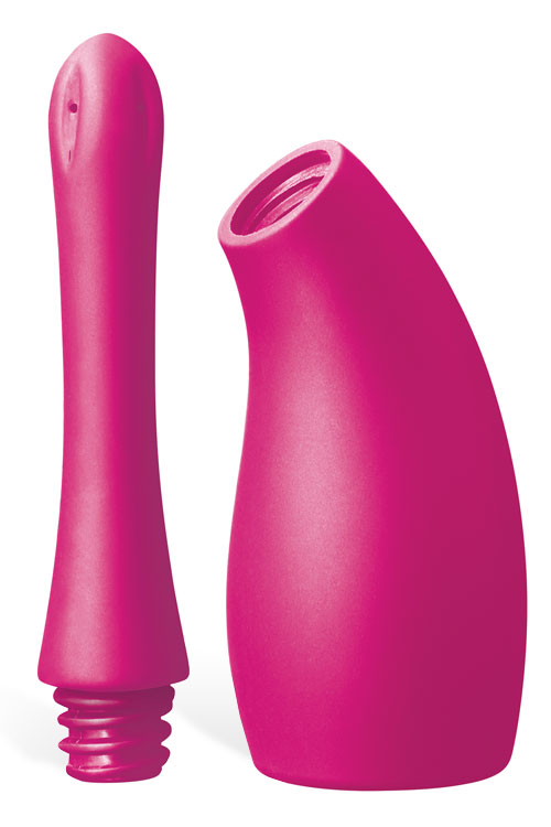 nsnovelties Silicone Anal Douche With Flexible Nozzle