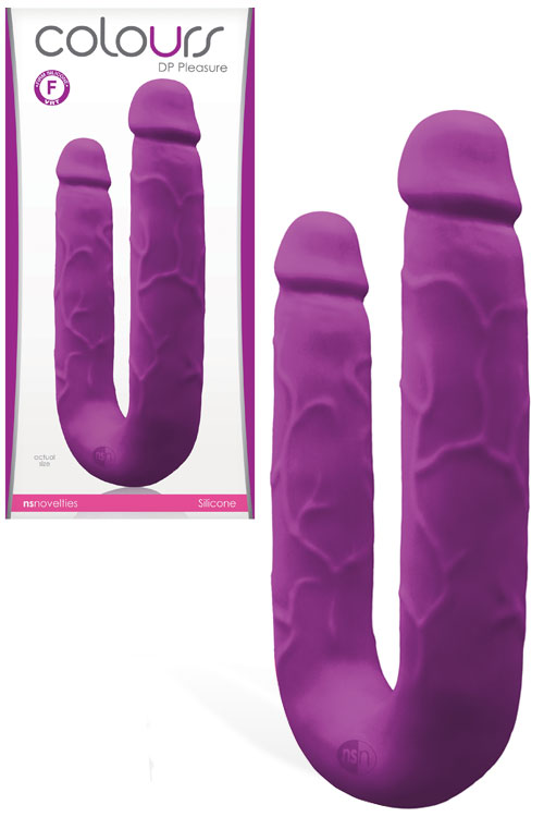 Realistic Silicone 7.9" Double Dong