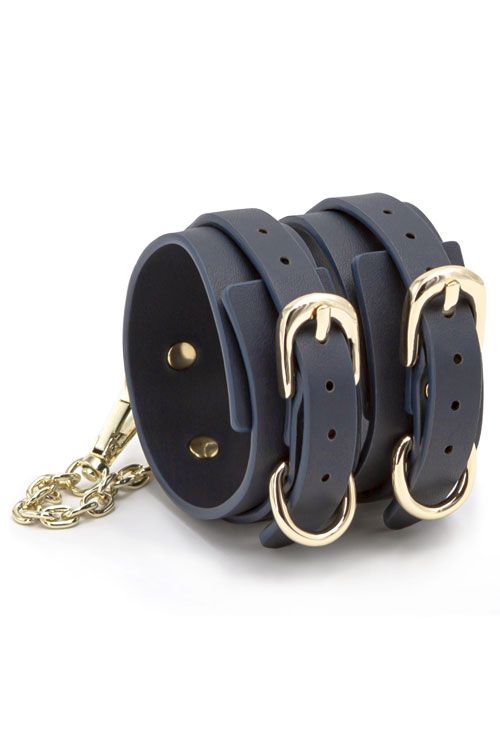 nsnovelties Bondage Couture Vegan Leather Ankle Cuffs