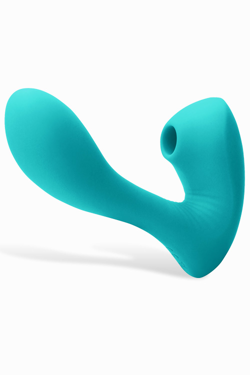 nsnovelties Sonnet G Spot Vibrator with Clitoral Suction