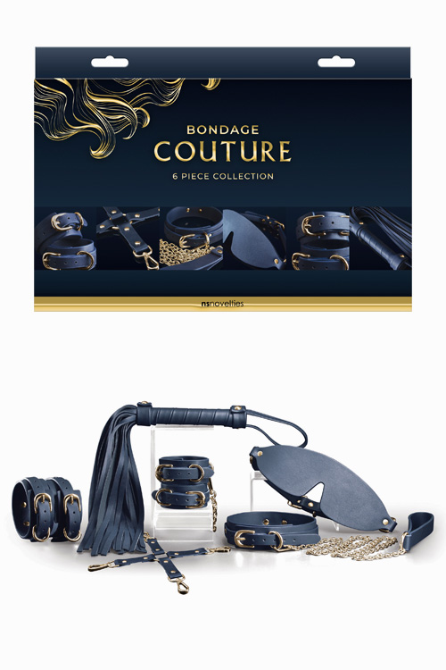 nsnovelties Bondage Couture Collection Kit (6 Pce)