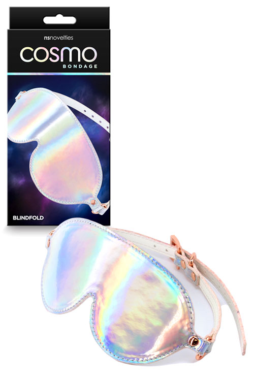 Cosmo Bondage Holographic Rainbow Blindfold
