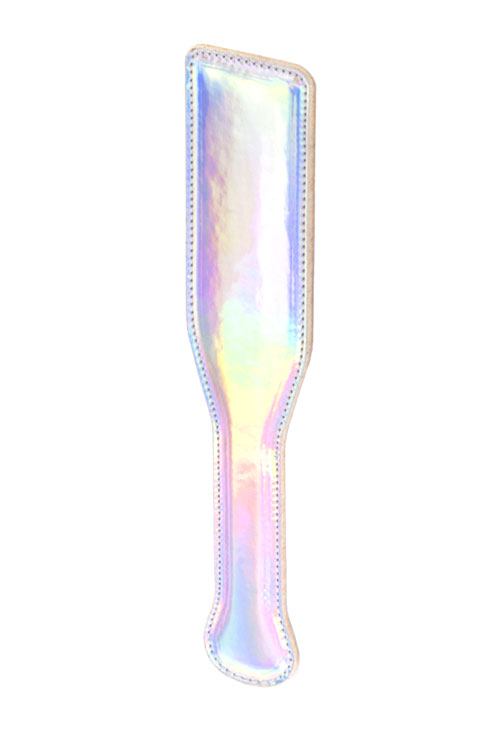 nsnovelties Cosmo Bondage 12.1&quot; Holographic Rainbow Paddle