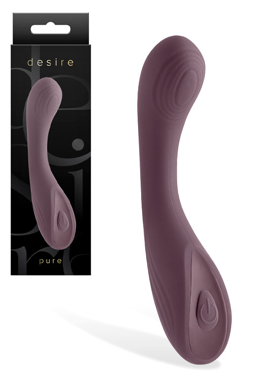 nsnovelties Pure Desire 5.4&quot; G-Spot Vibrator