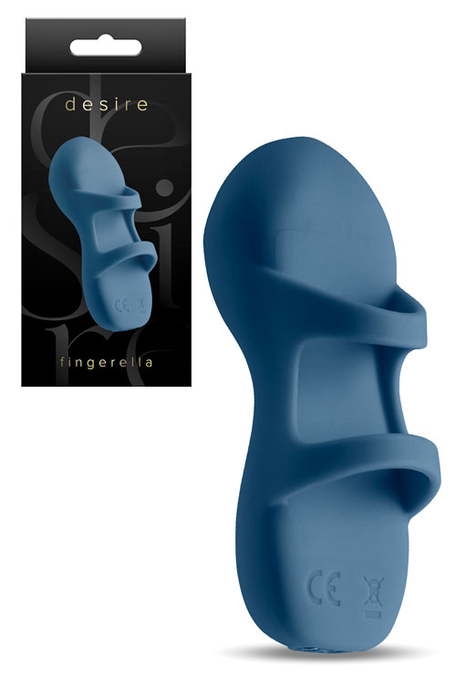 nsnovelties Fingerella by Desire 3.2&quot; Finger Vibrator