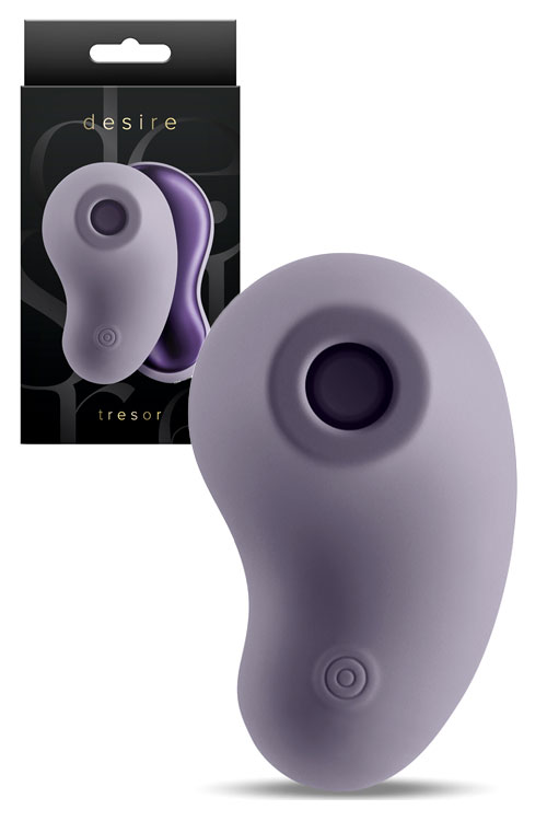 nsnovelties Tresor 3.2&quot; Air Pulse Vibrating Clitoral Stimulator