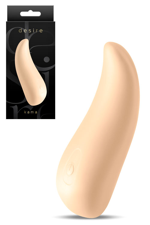 nsnovelties Kama by Desire 3.7&quot; Lay On Vibrator