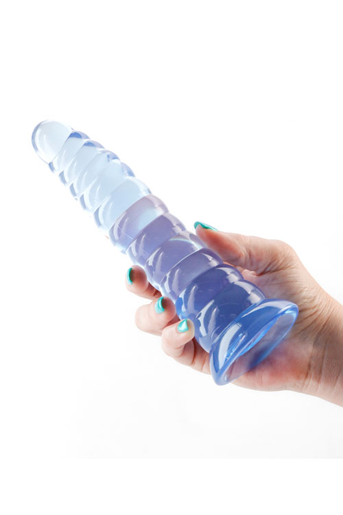 nsnovelties Nymph 7.4&quot; Fantasy Textured Dildo with Suction Cup Base
