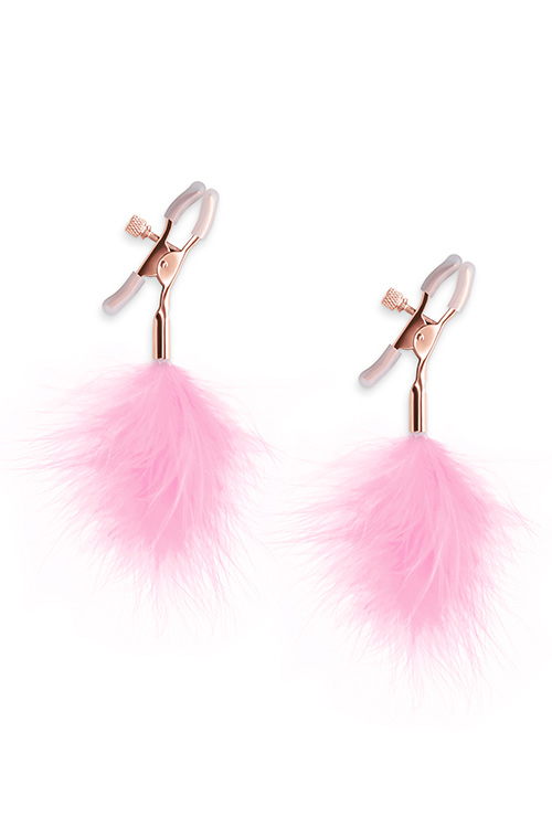 nsnovelties Bound Adjustable Feather Nipple Clamps