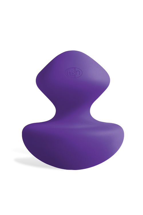 nsnovelties 3&quot; Deluxe Unisex Rechargeable Silicone Massager