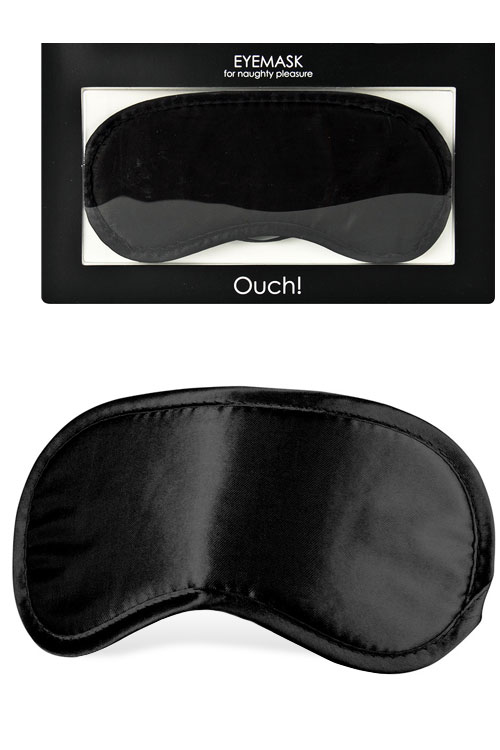 OUCH! Soft Satin Eye Mask