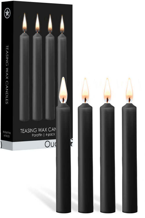 Teasing Wax Candles (4 Pk)