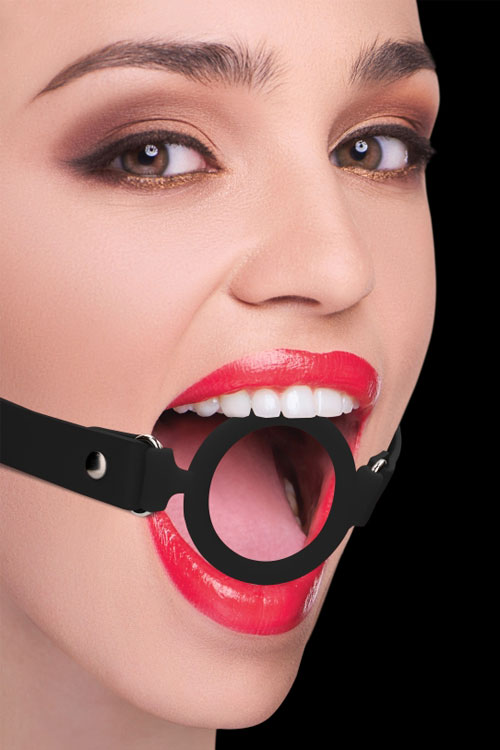 OUCH! 2&quot; Silicone Ring Gag