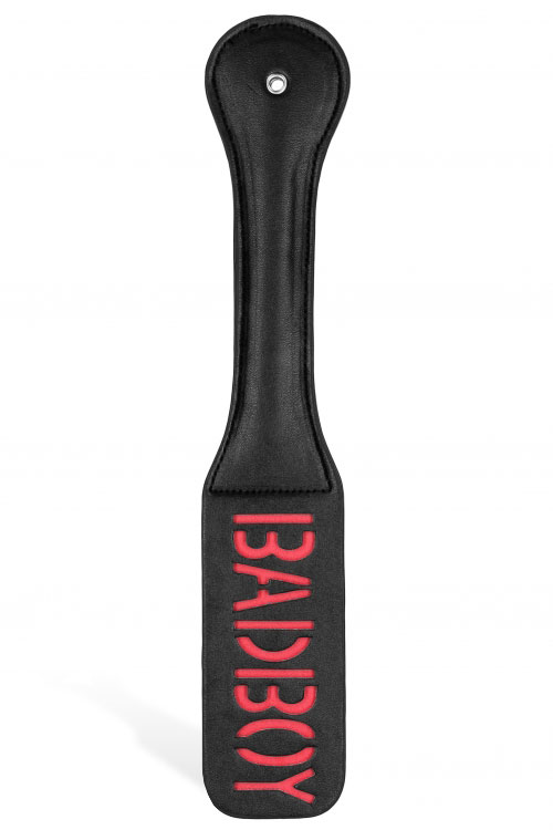OUCH! Faux Leather Bad Boy Paddle