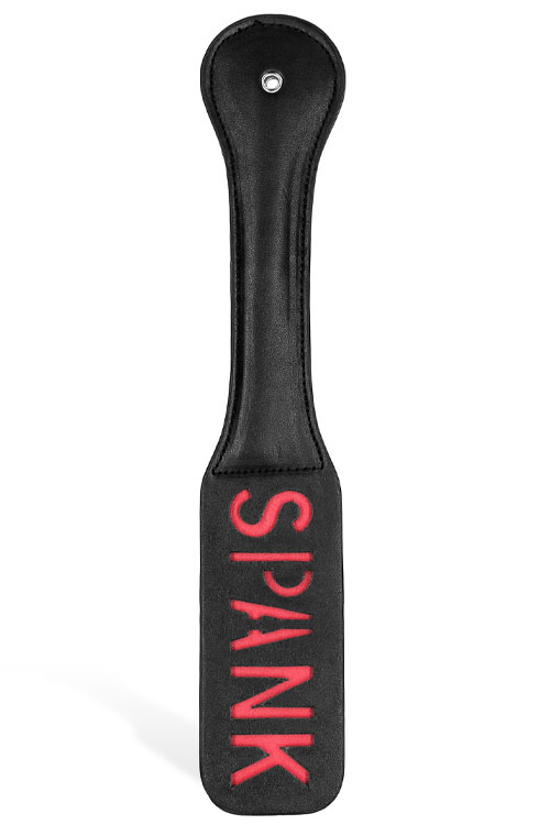 Faux Leather Spank Paddle