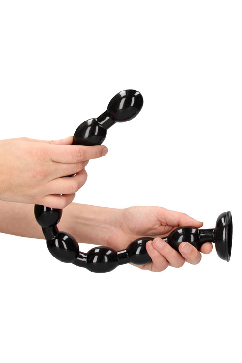OUCH! 18.9&quot; Anal Snake Beaded Dildo