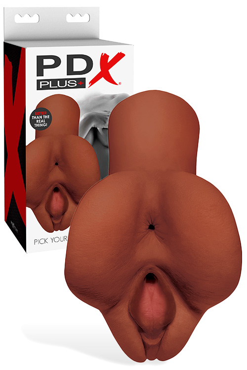 PDX Plus Pick Your Pleasure 6.5" Dual Pleasure Stroker
