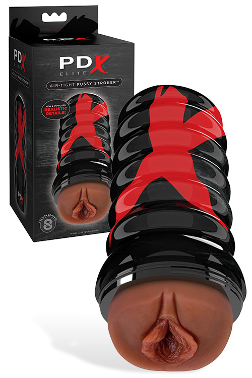 PDX Air Tight Pussy 7.5&quot; Stroker