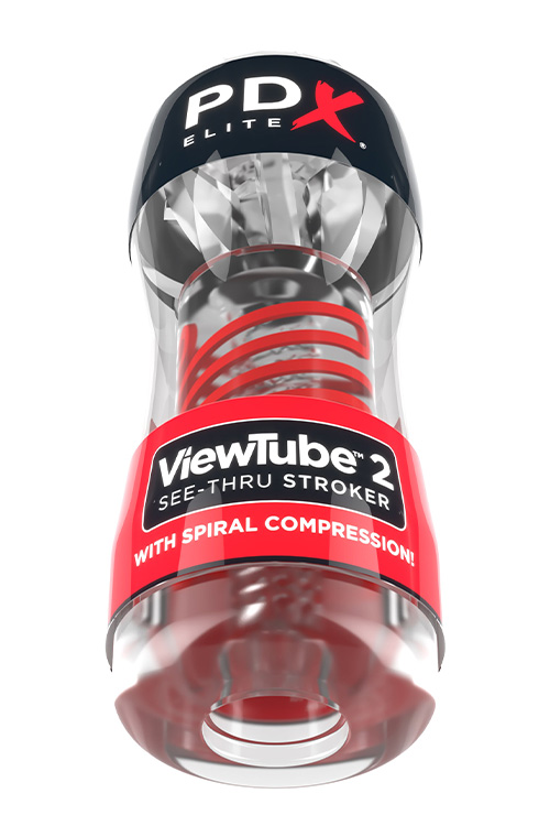 PDX ViewTube 2 See Through 6.9&quot; Stroker