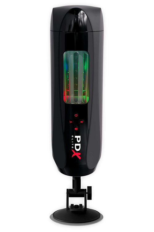 PDX Ultimate Milker 2 Revolving & Vibrating Masturbator