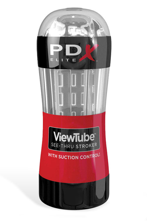 PDX ViewTube See Thru Stroker