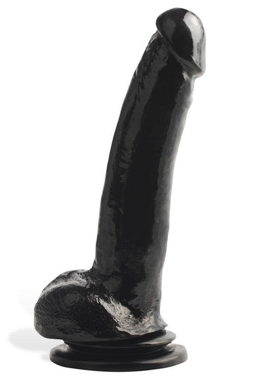 9" Realistic Suction Cup Dildo