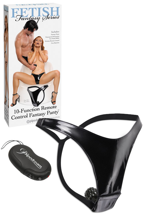 10-Function Vibrating Panty With Remote