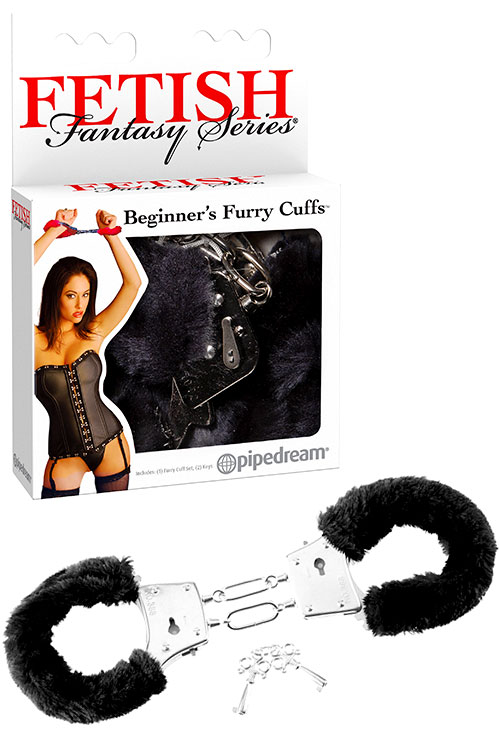 Fetish Fantasy Furry Hand Cuffs