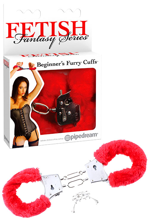 Pipedream Fetish Fantasy Furry Hand Cuffs