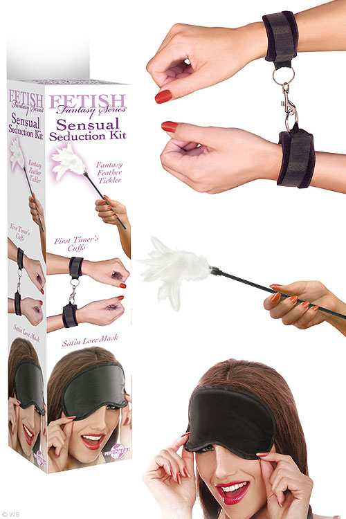 Fetish Fantasy 3 Piece Seduction Kit