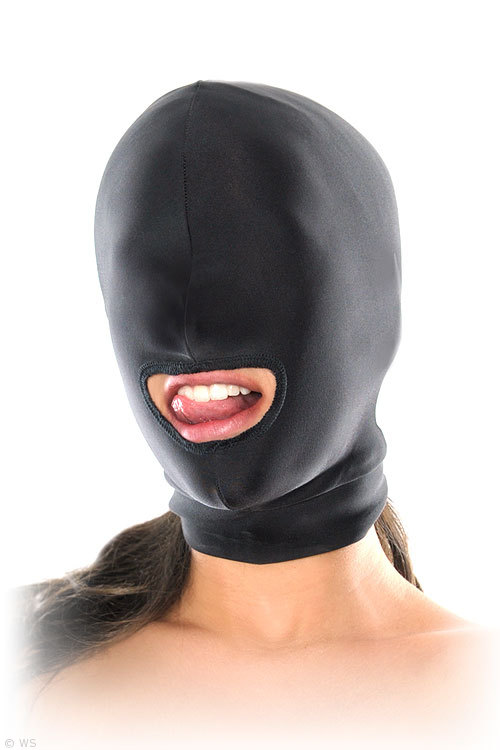 Pipedream Spandex Open Mouth Hood
