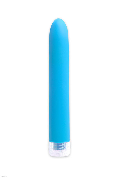 Waterproof Neon Luv Touch 6" Vibrator