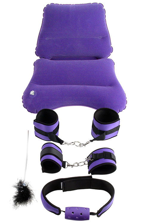 Pipedream Purple Pleasure Bondage Set (6 Pce)