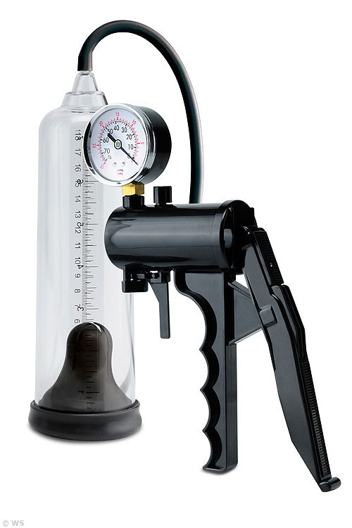 Pipedream Precision Pressure Gauge Penis Pump