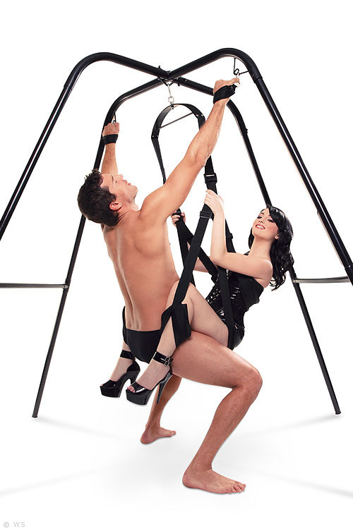 Pipedream Fetish Fantasy Sex Swing Stand