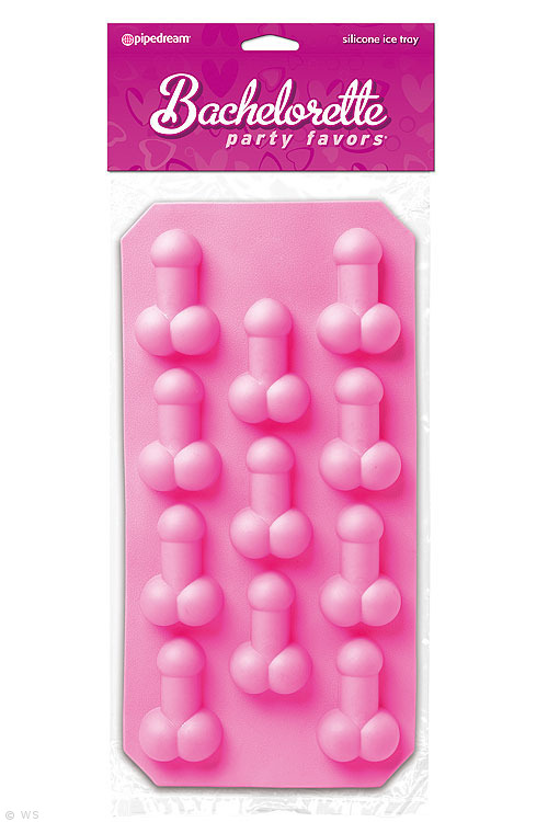 Pecker Shapes Silicone Ice Tray