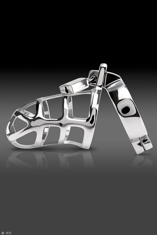 Pipedream Metal Worx Polished Steel Cock Cage