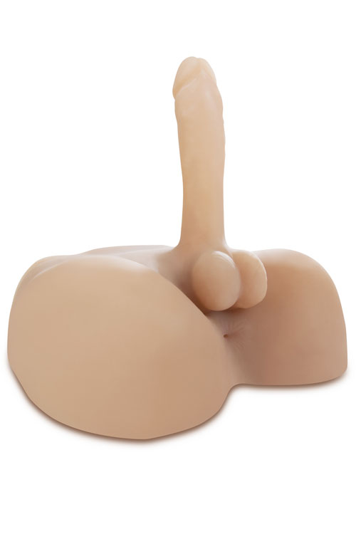 Realistic Male Pelvis Sex Doll with 7" Dildo