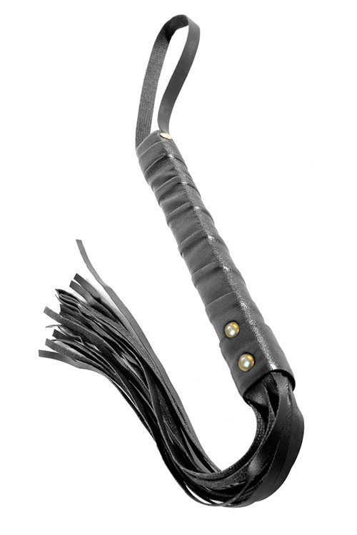 Cat O Nine Tails Faux Leather Whip