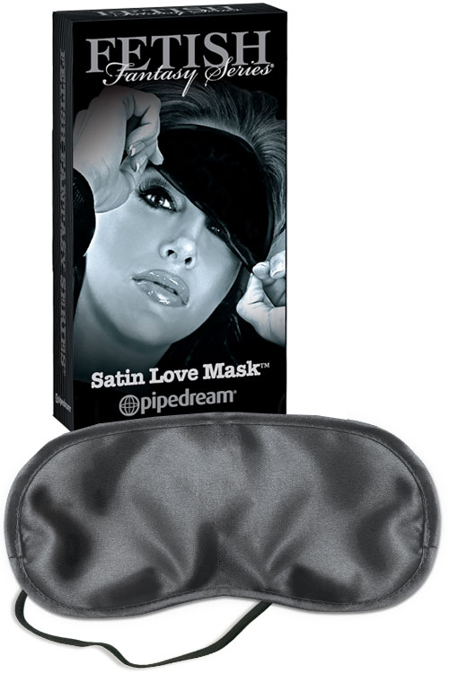 Limited Edition Satin Love Mask