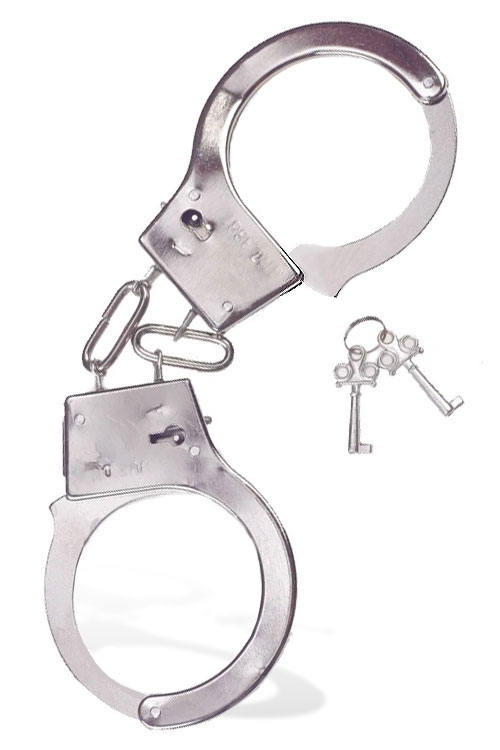 Limited Edition Metal Handcuffs