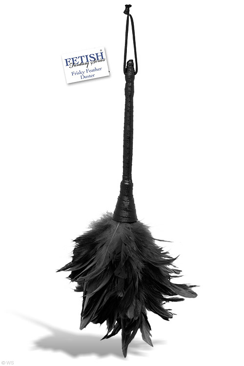 Pipedream Frisky Feather 13&quot; Duster