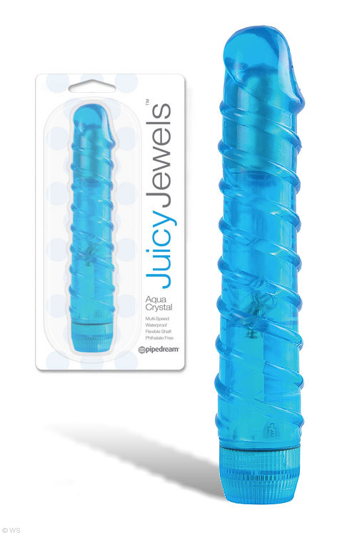 Pipedream Multi Speed Ribbed 6&quot; Vibrator