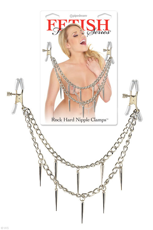 Pipedream Rock Hard Nipple Clamps