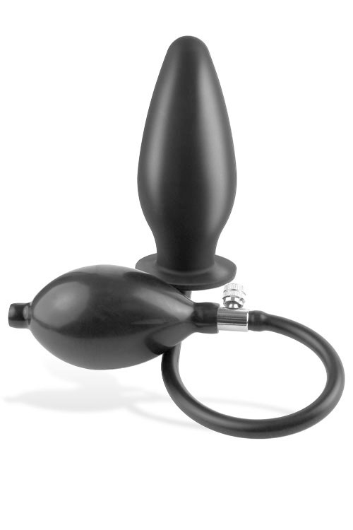 Pipedream Inflatable 4.25&quot; Silicone Plug